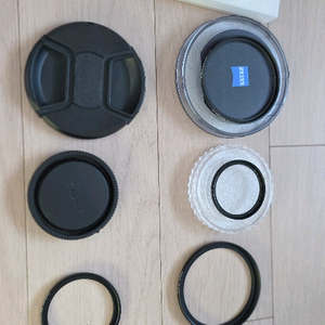 카메라 렌즈 필터 여러개 판매(zeiss, B+W, 시그마 등)