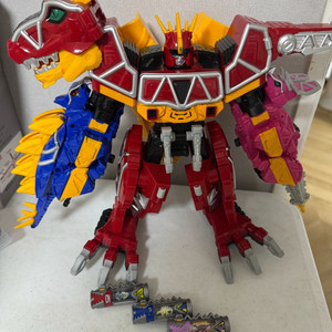 파워레인저 다이노포스 티라노킹