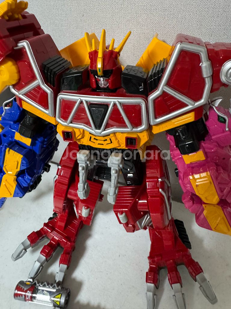 파워레인저 다이노포스 티라노킹--3