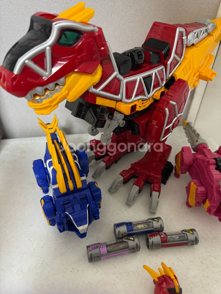 파워레인저 다이노포스 티라노킹--5