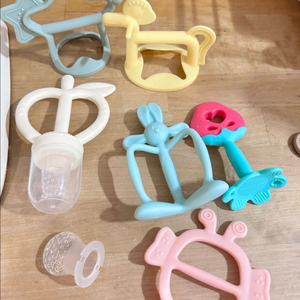 모윰 애플피치 치발기 과즙망, 마마스템 치발기 등 일괄