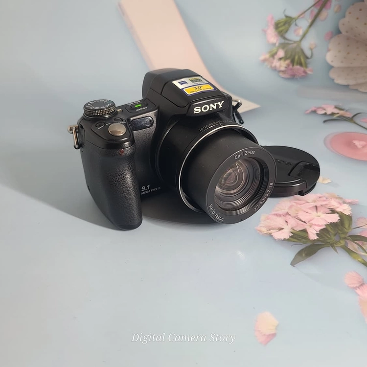 소니 사이버샷 dsc h50 디카 (빈티지 카메라) 이미지