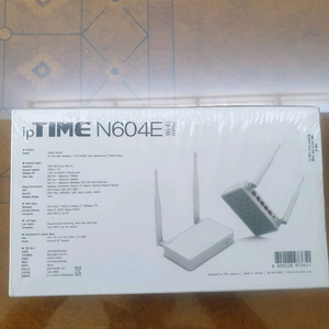 iptimeN604E 유무선 공유기 새제품