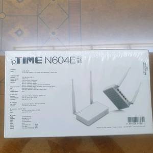 iptimeN604E 유무선 공유기 새제품