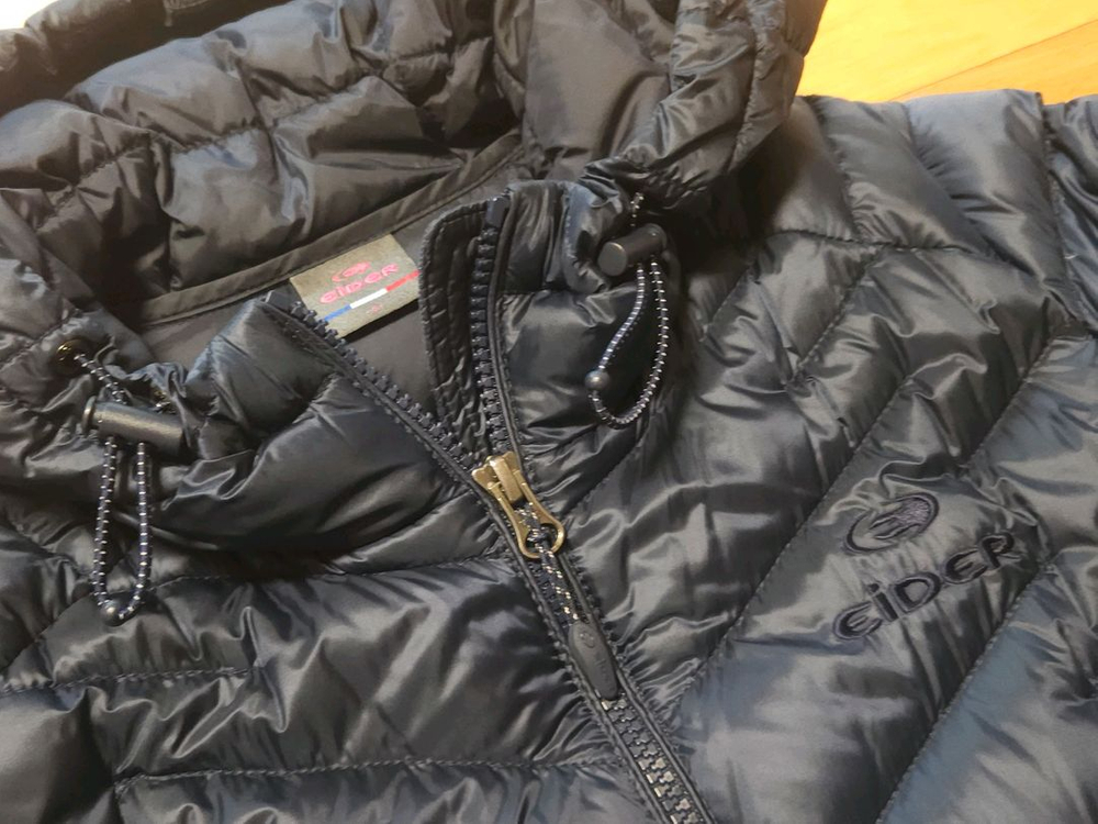 아이더 여성 경량 구스다운 패딩 S사이즈 이미지