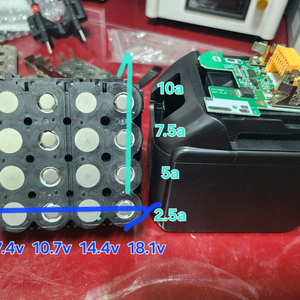 (삽니다)고장난 마끼다 18v 정품사요! 마끼다 대용량 필요한분 챗주세요