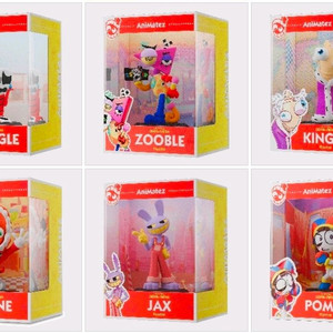 어메이징 디지털 서커스 피규어 6+1상품 일괄판매