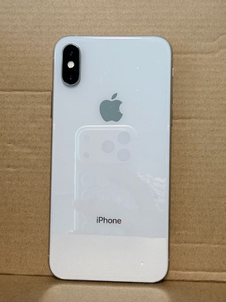 아이폰 XS 256GB 실버 / 배터리 100% / 상태 매우 양호--8