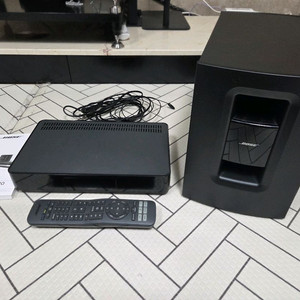 보스 시네메이트 520 홈시어터 (위성스피커만 없음)