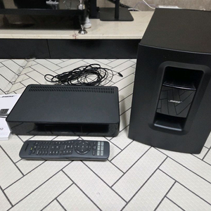 보스 시네메이트 520 홈시어터 (위성스피커만 없음)