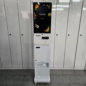 현금겸용 키오스크 설치비포함