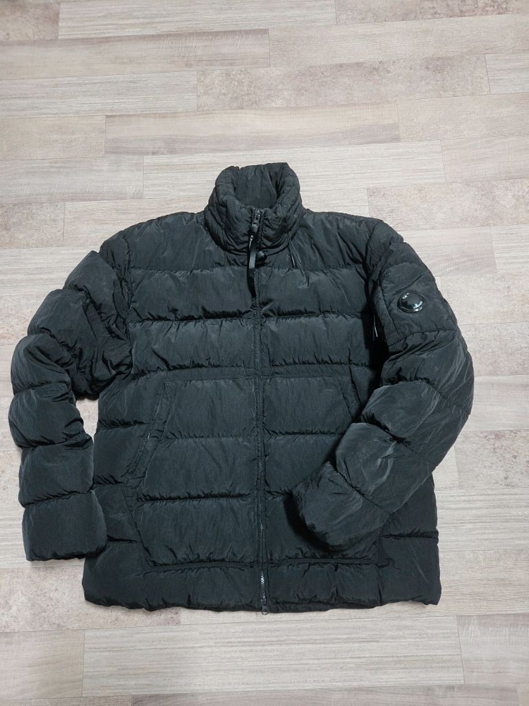 CP컴퍼니 Chrome-R 블랙 다운 패딩 이미지