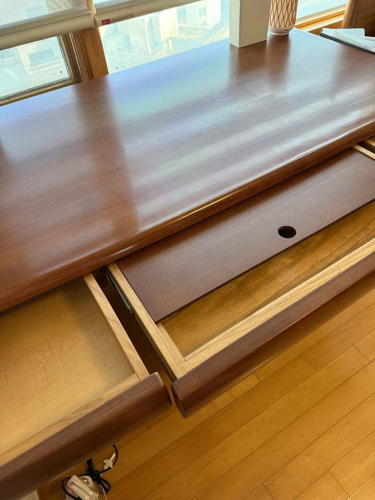 e-라이브러리 엔틱 책상--3