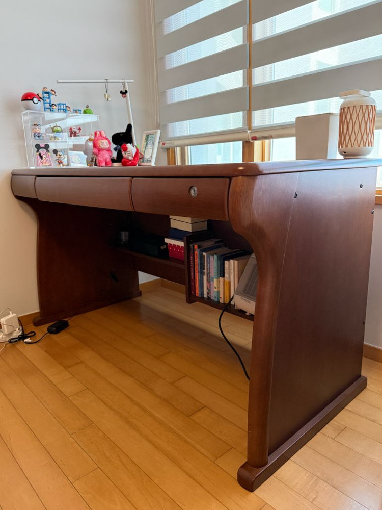 e-라이브러리 엔틱 책상--4