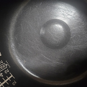 쿠첸10인용 명품철정 내솥 블랙다이아몬드