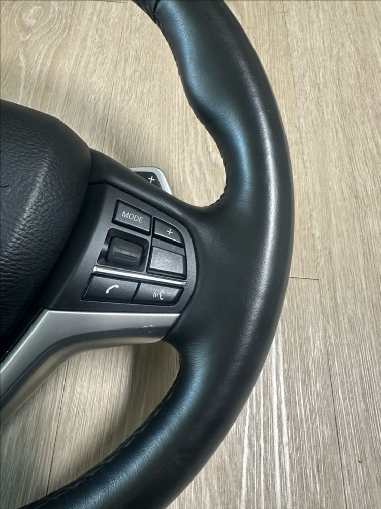 BMW 스포츠 패들 시프트, 열선, 진동 핸들 F바디 1234시리즈/X시리즈 호환--3