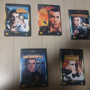 고전 007 DVD *숀코넬리 주연 *각각 6000원