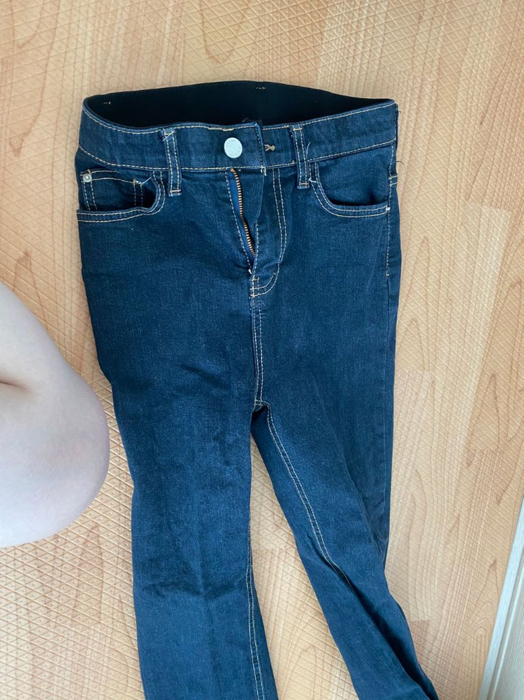 메이진스 일자슬림핏 데님--1