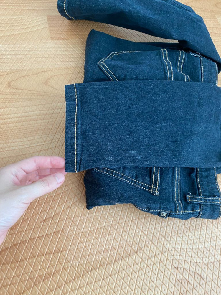 메이진스 일자슬림핏 데님--3