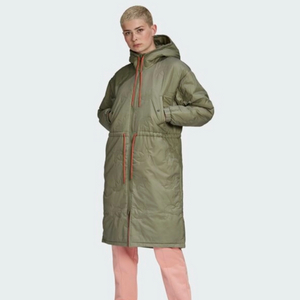 [아디다스]블랙핑크 제니 롱패딩 트레포일 패딩 구스다운 점퍼