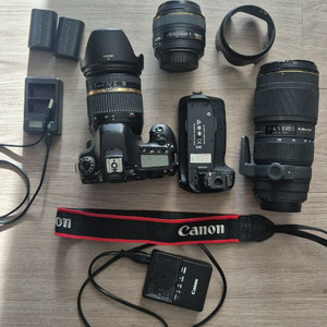 캐논 80D와 렌즈 판매합니다 이미지
