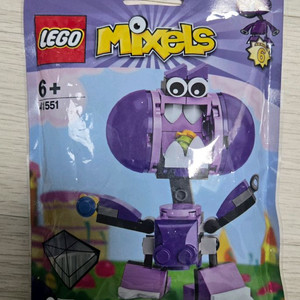 레고 믹셀(MIXELS) 미개봉 41551