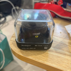 필름카메라 렌즈 80mm f4.0