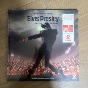 엘비스 프레슬리 아트북 에디션 LP 미개봉