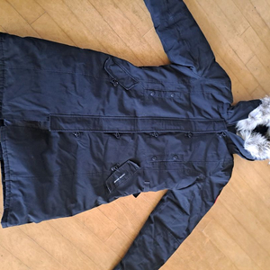 캐나다구스 롱패딩 블랙