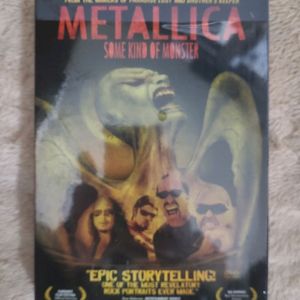 메탈리카 Some Kind of Monster DVD