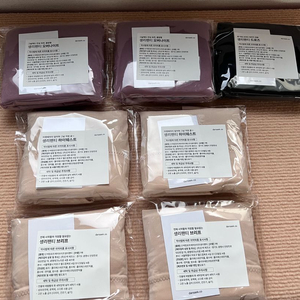 단색 생리팬티 오버나이트/드로즈/브리프/하이웨스트 개별판매 이미지