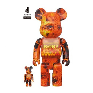 베어브릭 400% 마이퍼스트 베이비 플레임