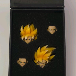 SHF 손오공 커스텀 헤드(초1) 블랙홀 드래곤볼