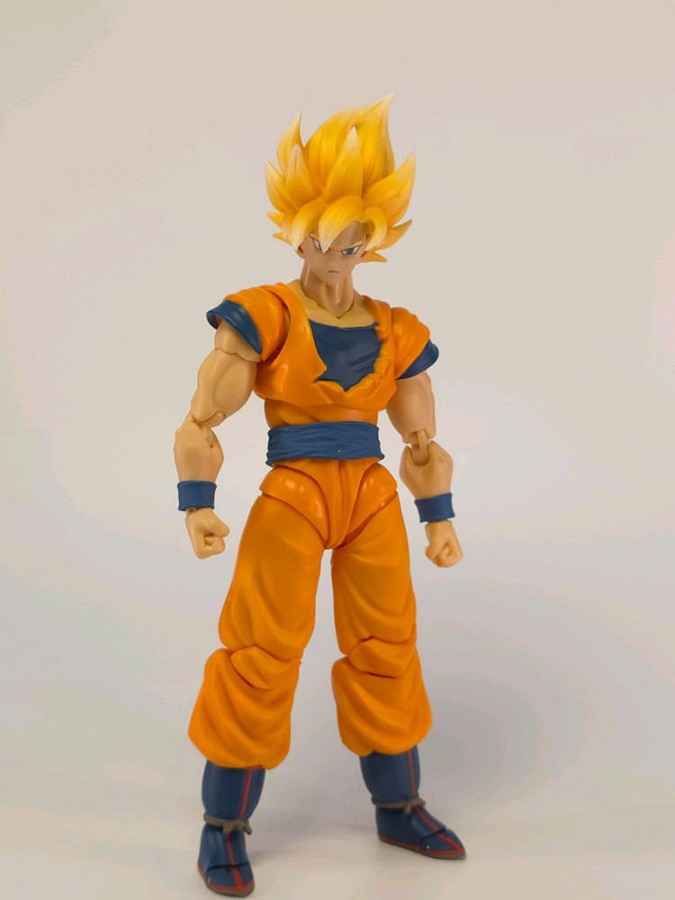 SHF 손오공 커스텀 헤드(초1) 블랙홀 드래곤볼--1