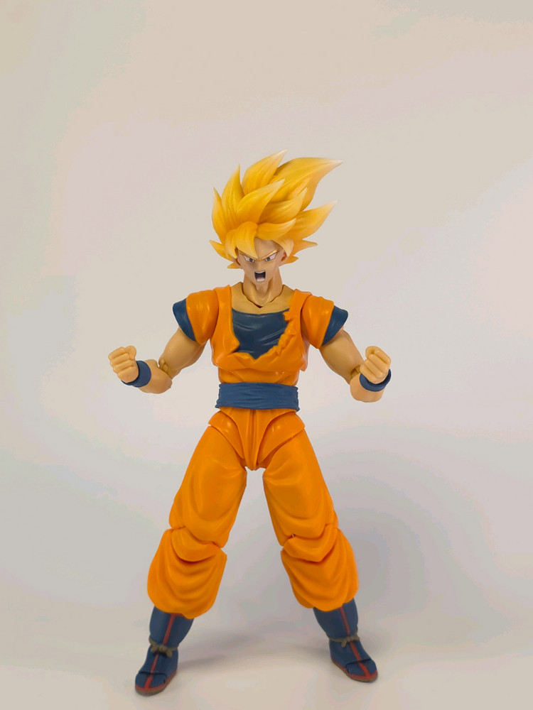 SHF 손오공 커스텀 헤드(초1) 블랙홀 드래곤볼--2