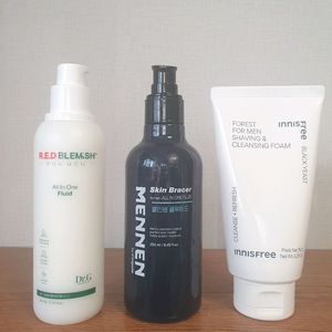 오늘할인 남자화장품 3개 만원 올인원 폼클