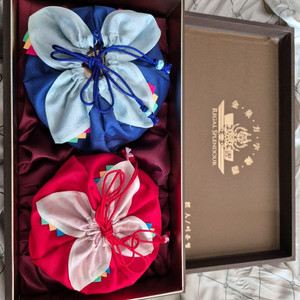 김천 이운형 명인 방짜유기 2인 수저 그릇 선물 세트