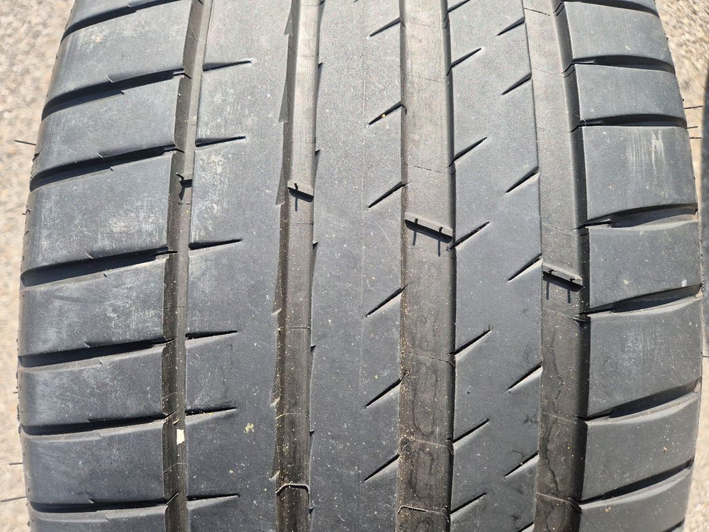 미쉐린 ps4 별마킹 255 40 19 타이어 팝니다--6