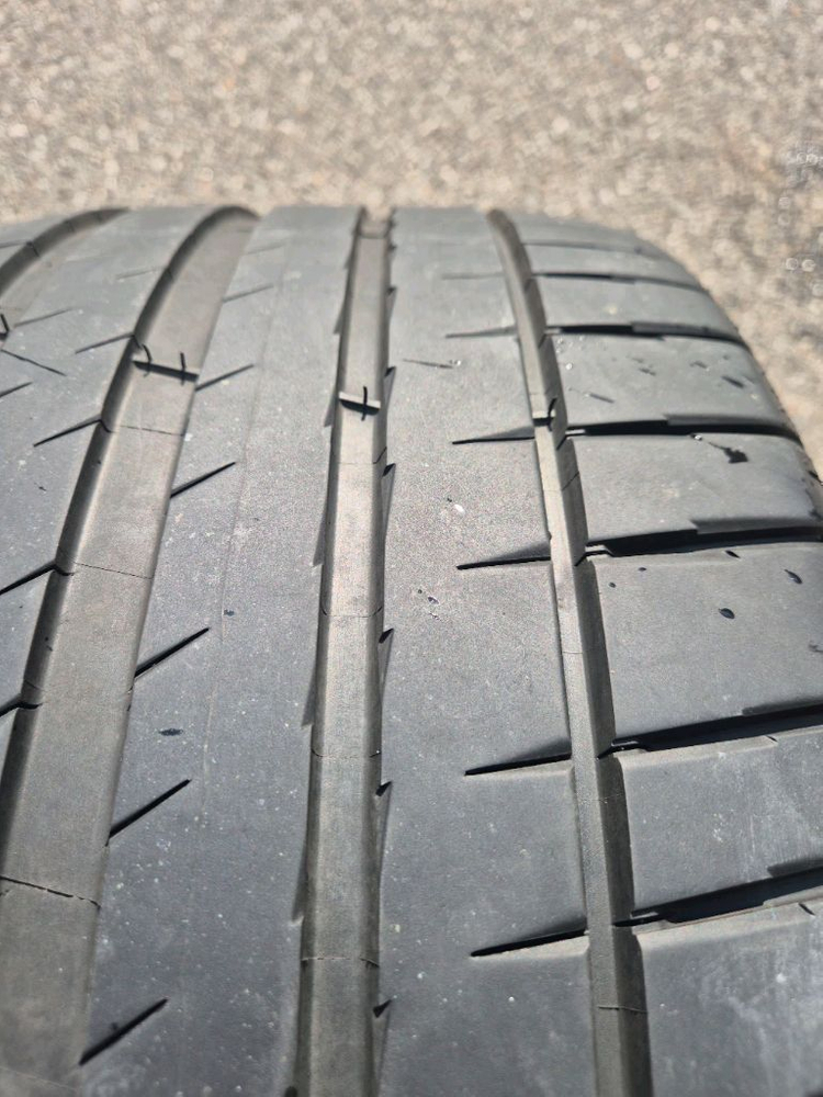 미쉐린 ps4 별마킹 255 40 19 타이어 팝니다--7