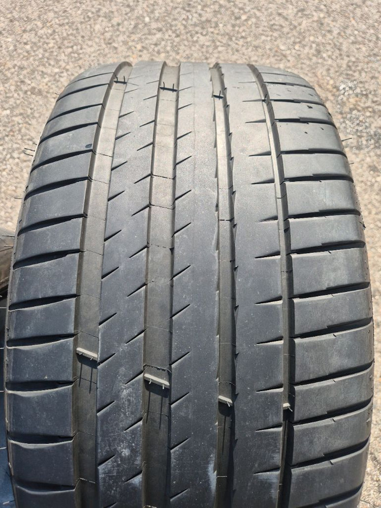 미쉐린 ps4 별마킹 255 40 19 타이어 팝니다--8