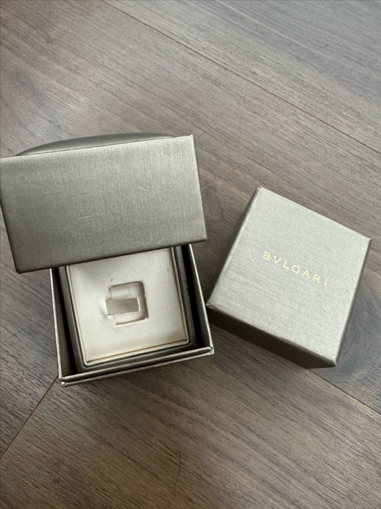 불가리 다이아링 반지 52호--4