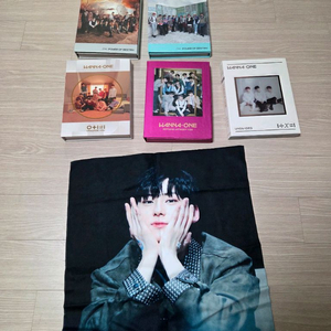 (가격인하)워너원 앨범 5장 황민현 슬로건, 엑소 으르렁 앨범, 유승우 앨범 판매합니다. 이미지