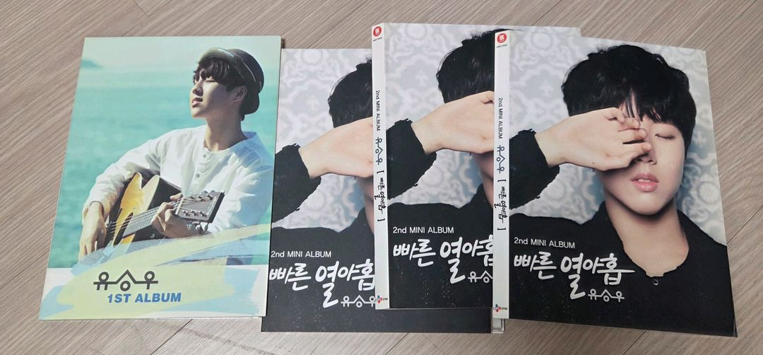 (가격인하)워너원 앨범 5장 황민현 슬로건, 엑소 으르렁 앨범, 유승우 앨범 판매합니다. 이미지