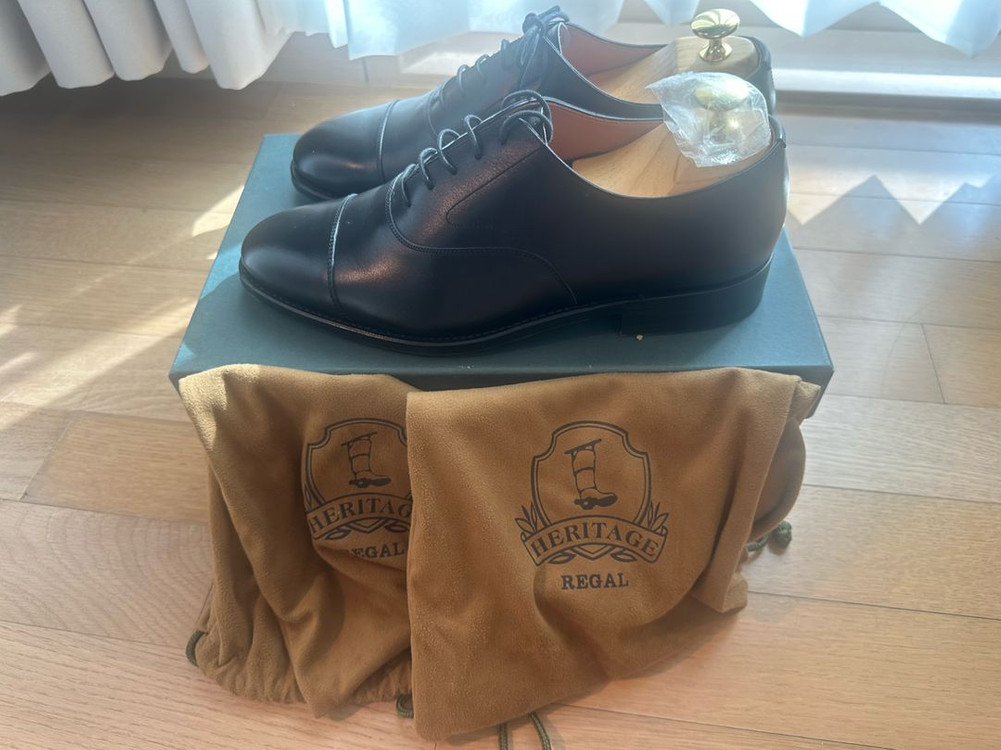 헤리티지 리갈 7001 맨하탄 스트레이팁 255mm--1