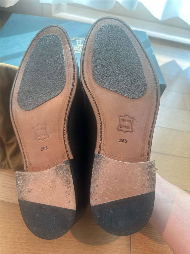 헤리티지 리갈 7001 맨하탄 스트레이팁 255mm--2