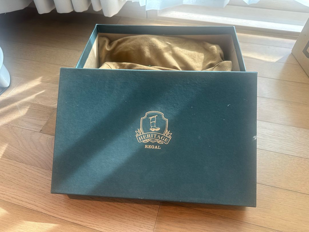 헤리티지 리갈 7001 맨하탄 스트레이팁 255mm--4