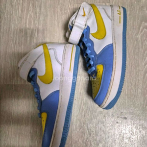 250) 나이키 에어포스1 하이 운동화