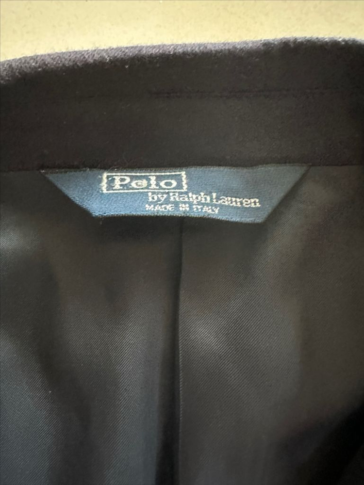 폴로랄프로렌/금장 블레이저/ 42R--2