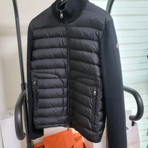 23FW 몽클레어 트리콧 니트패딩 XL