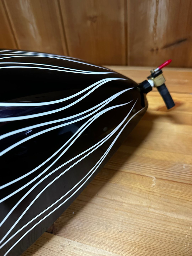 셔블 캬브 연료탱크 할리 장착만해본 새상품급--3